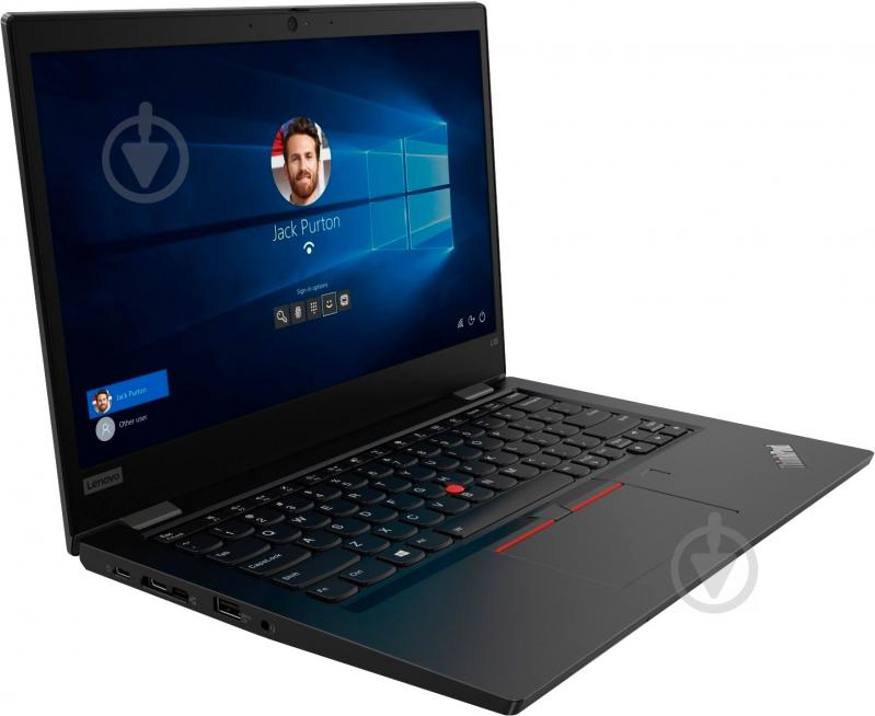 Ноутбук Lenovo ThinkPad L13 Yoga 13,3" (20R50009RT) black - фото 2