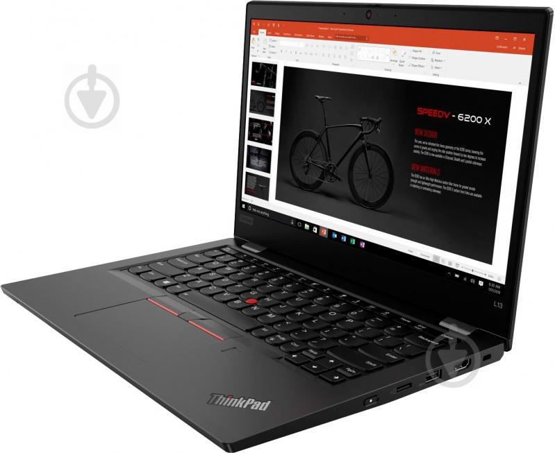 Ноутбук Lenovo ThinkPad L13 Yoga 13,3" (20R50009RT) black - фото 4