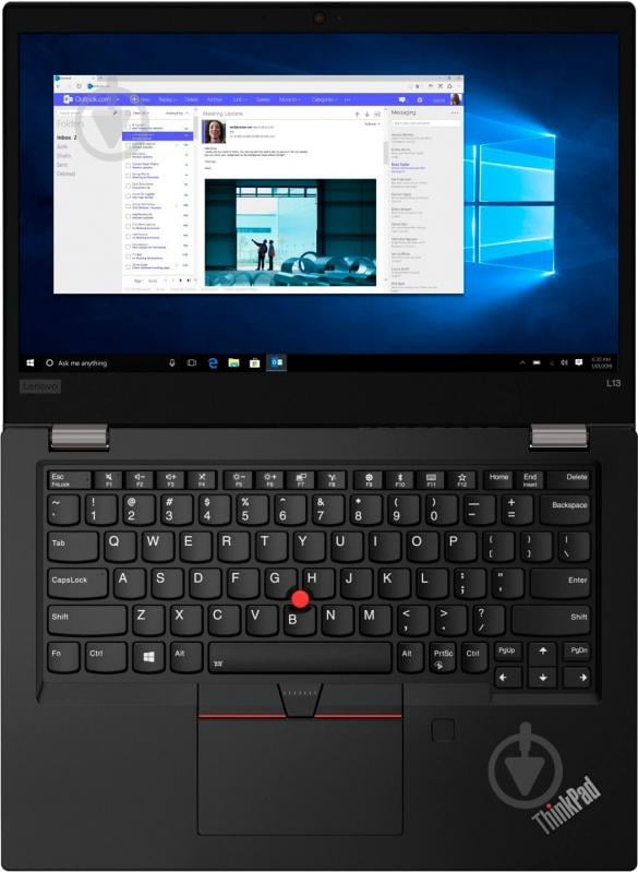 Ноутбук Lenovo ThinkPad L13 Yoga 13,3" (20R50009RT) black - фото 3