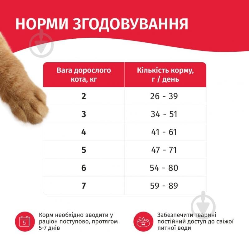 Корм сухой для котов Мяу с говядиной 300 г - фото 3 Корм сухой для котов Мяу с говядиной 300 г - фото 3