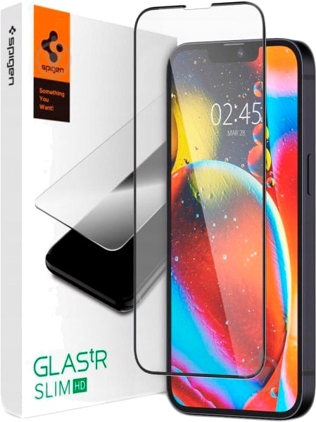 Защитное стекло Spigen для iPhone 13 / 13 Pro (AGL03392) - фото 1