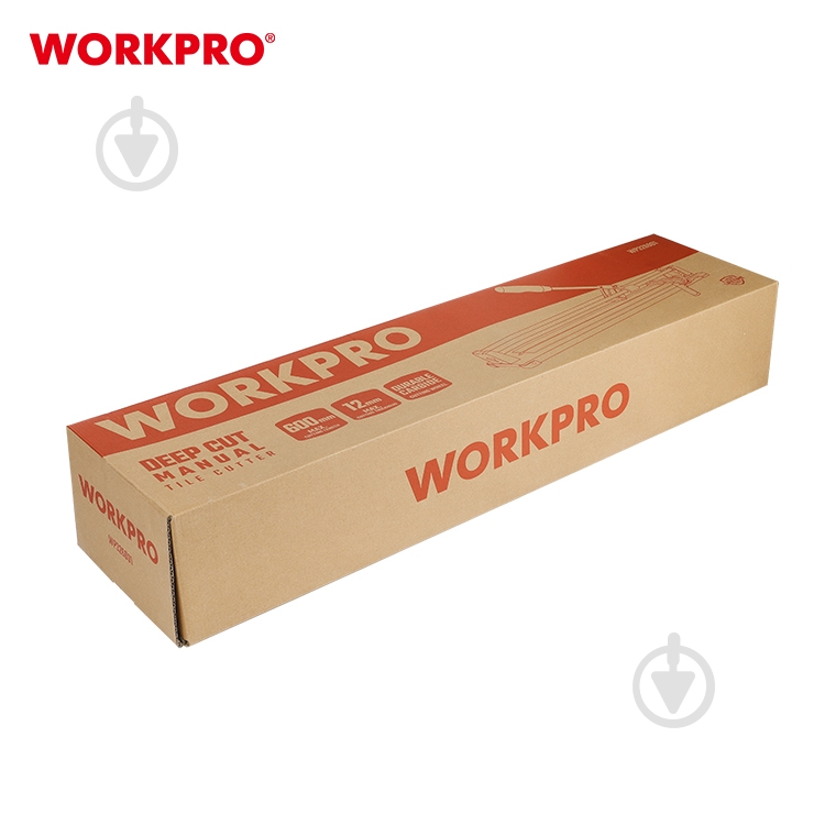 Плиткорез ручной WORKPRO PRO до 12 мм 600 мм WP326001 - фото 12