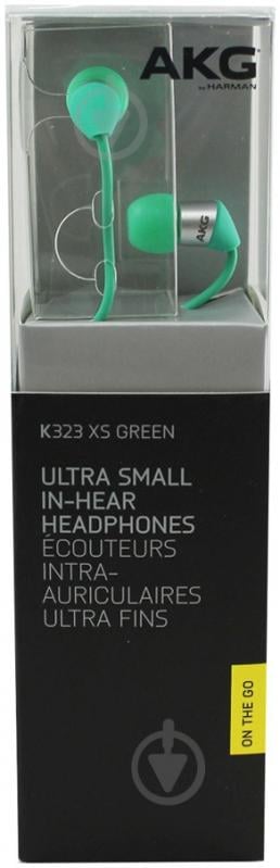 Гарнітура AKG K323 XS green - фото 3