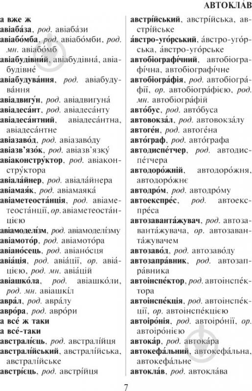 Книга Жанна Жур «Українська мова Орфографічний словник школяра» 978-966-10-0809-9 - фото 7