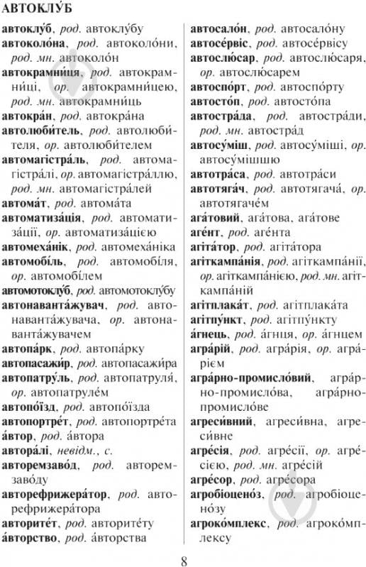 Книга Жанна Жур «Українська мова Орфографічний словник школяра» 978-966-10-0809-9 - фото 5