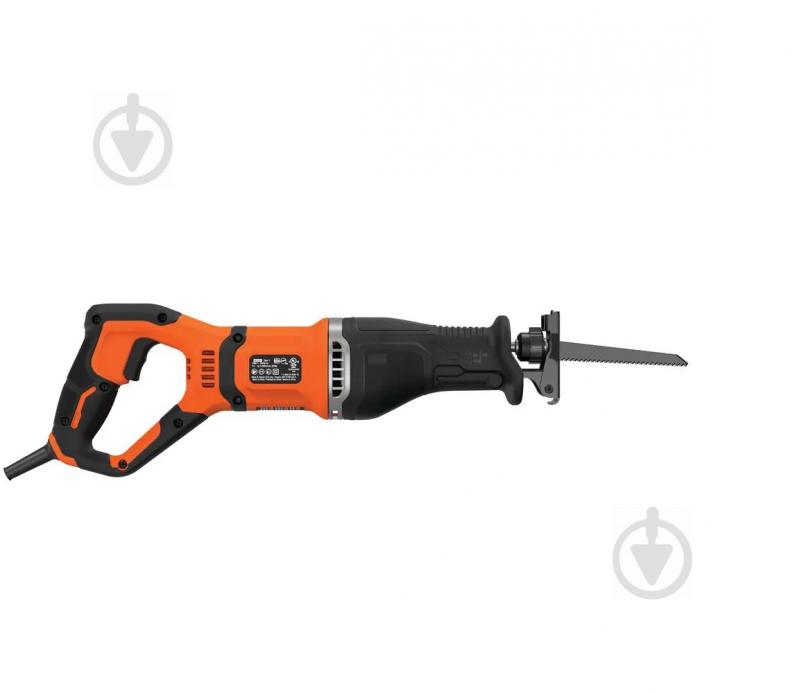 Пила шабельна Black+Decker BES301 - фото 3