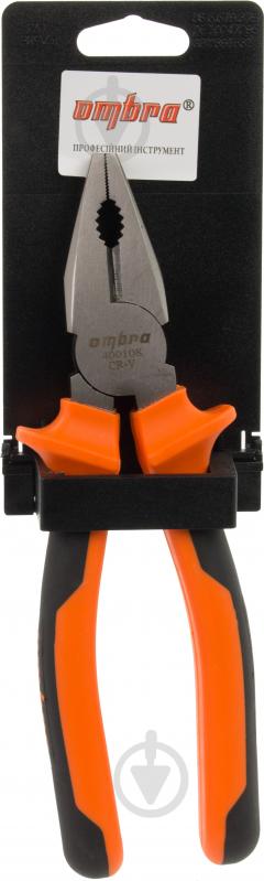 Плоскогубцы OMBRA 400108 - фото 3 Плоскогубцы OMBRA 400108 - фото 3