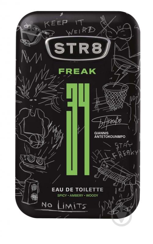 Туалетна вода STR8 FR34K 100 мл - фото 1