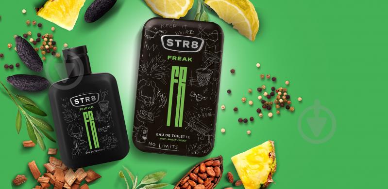 Туалетна вода STR8 FR34K 100 мл - фото 4
