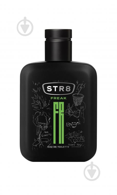 Туалетна вода STR8 FR34K 100 мл - фото 3