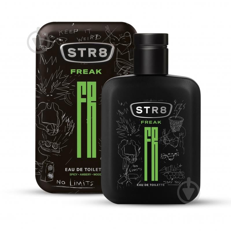 Туалетна вода STR8 FR34K 100 мл - фото 1
