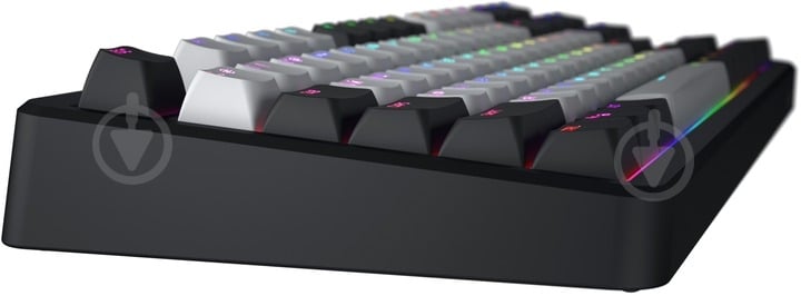 Клавіатура бездротова Hator Rockfall 3 Mecha TKL QMK/VIA Orange Wireless (HTK850UA) black - фото 5 Клавіатура бездротова Hator Rockfall 3 Mecha TKL QMK/VIA Orange Wireless (HTK850UA) black - фото 5