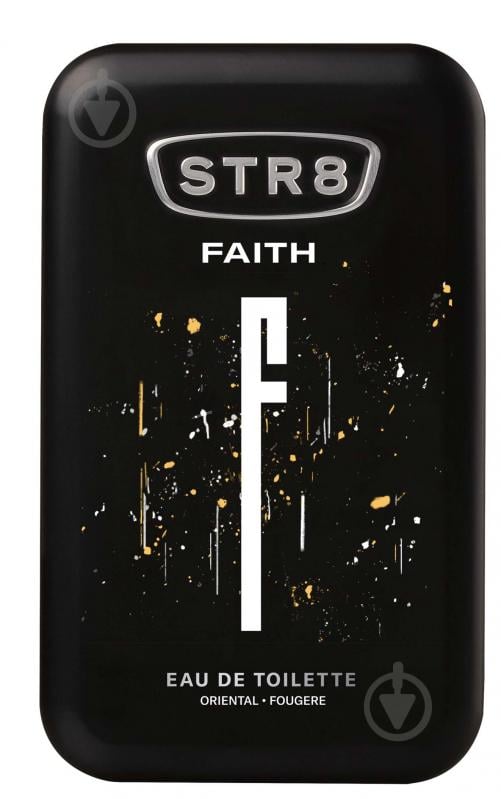 Туалетна вода STR8 FAITH 50 мл - фото 1