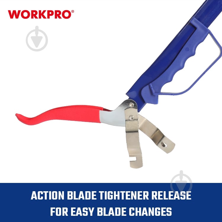 Пила лучковая 530 мм WORKPRO WP215019 530 мм PRO - фото 5