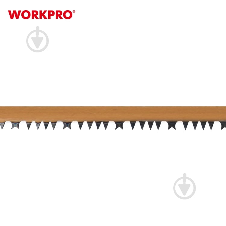 Пила лучковая 530 мм WORKPRO WP215019 530 мм PRO - фото 7