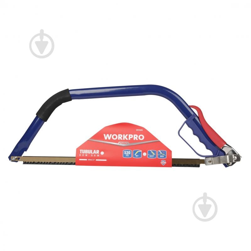 Пила лучковая 530 мм WORKPRO WP215019 530 мм PRO - фото 1
