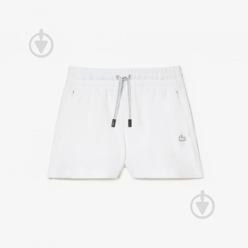 Шорты Lacoste Shorts GF5378-001 р. 40 белый - фото 4 Шорты Lacoste Shorts GF5378-001 р. 40 белый - фото 4