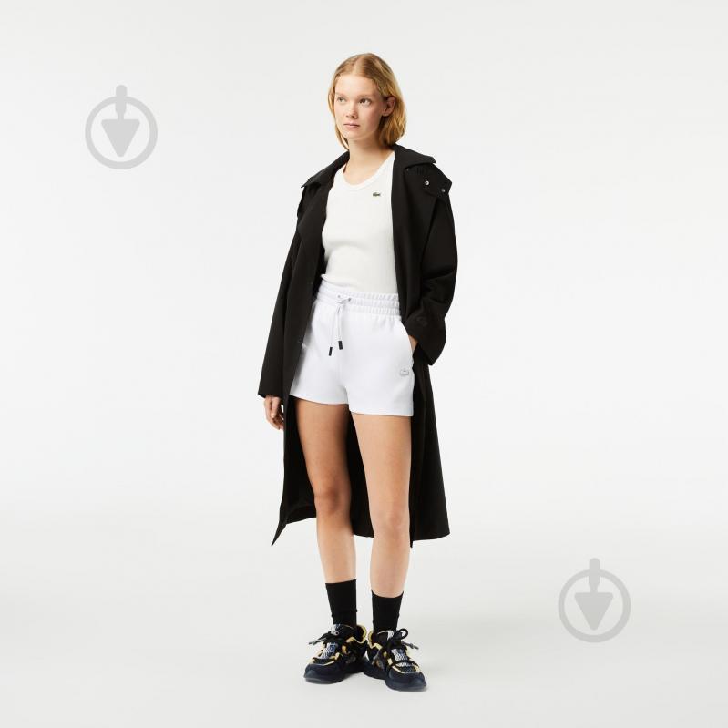 Шорты Lacoste Shorts GF5378-001 р. 40 белый - фото 5 Шорты Lacoste Shorts GF5378-001 р. 40 белый - фото 5