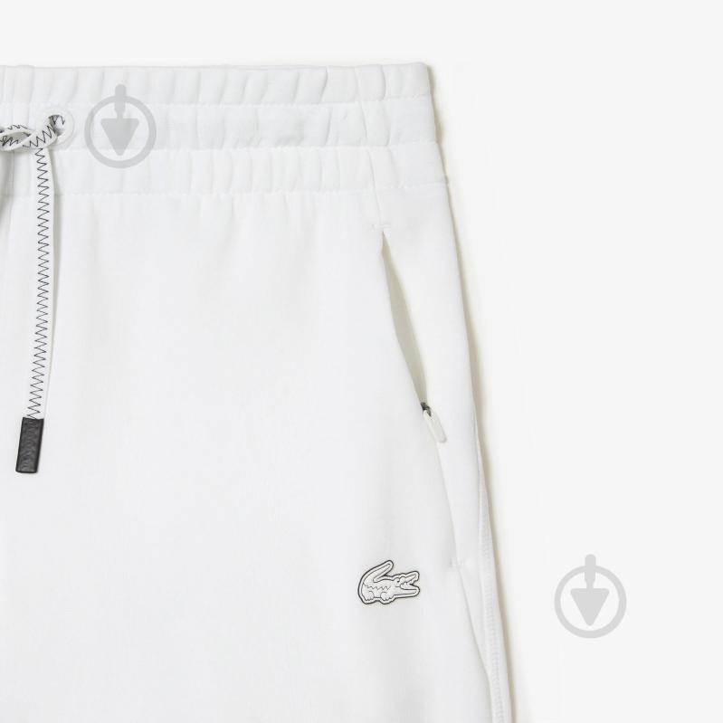Шорты Lacoste Shorts GF5378-001 р. 40 белый - фото 6 Шорты Lacoste Shorts GF5378-001 р. 40 белый - фото 6