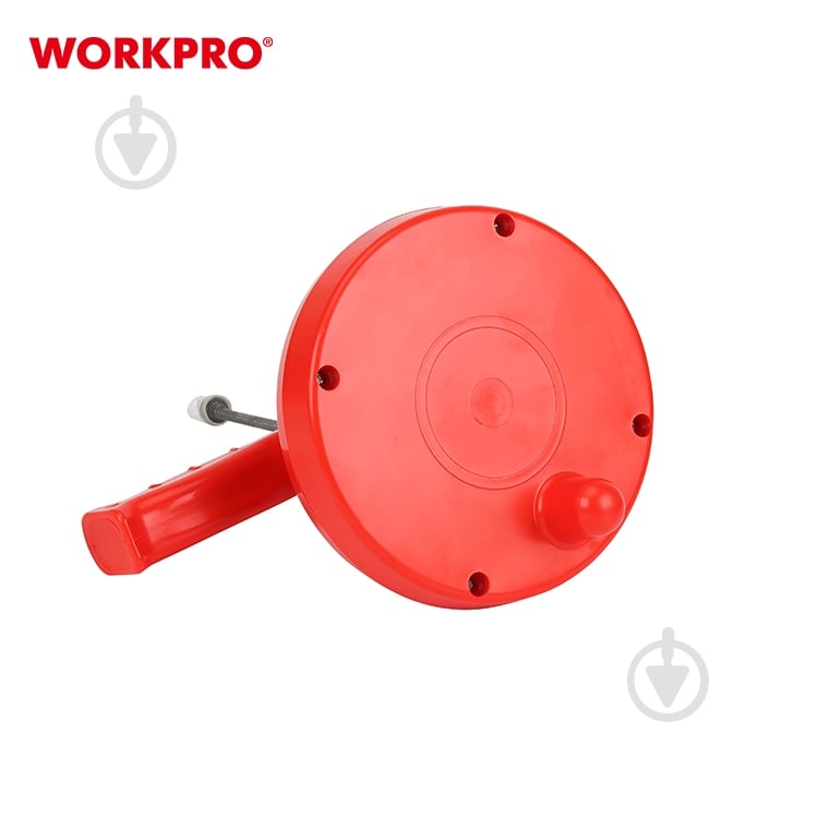 Устройство для чистки труб WORKPRO 4 м WP304001 - фото 2