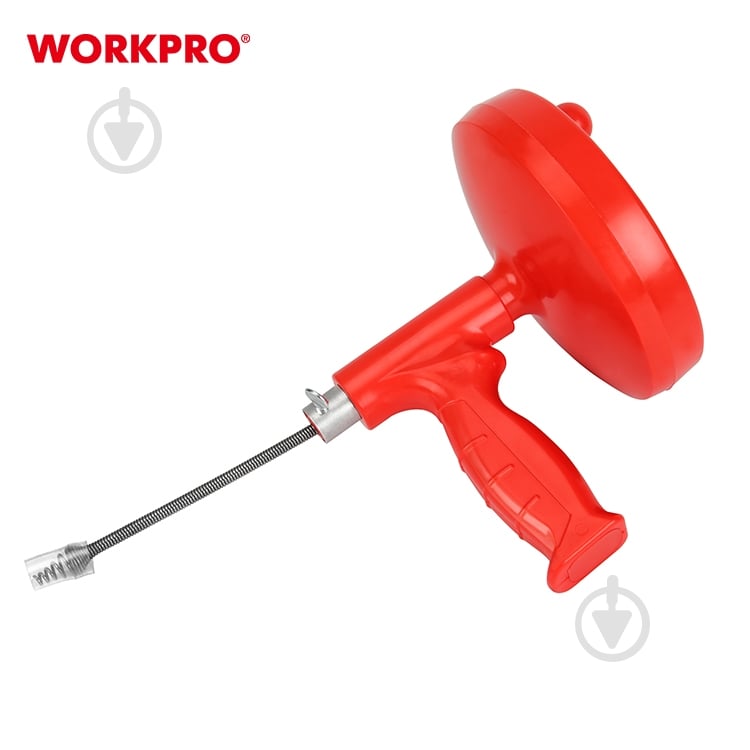 Устройство для чистки труб WORKPRO 4 м WP304001 - фото 3