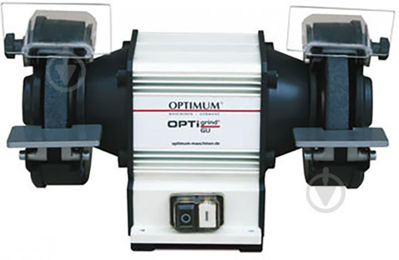 Шліфувальний верстат Optimum GU 20 (230V) - фото 1