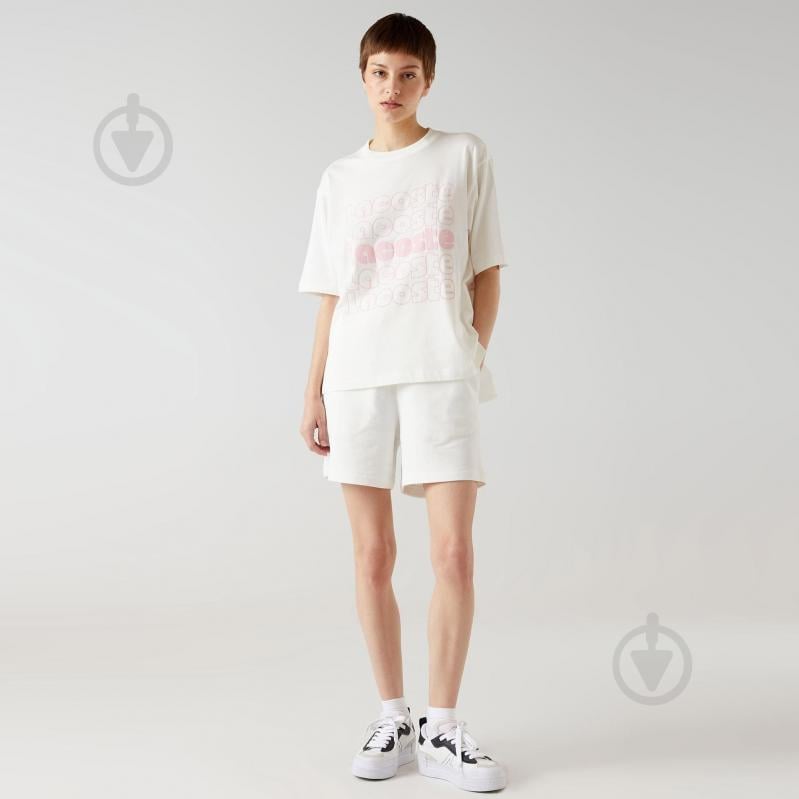 Шорты Lacoste Shorts GF0409-70V р. 40 белый - фото 2