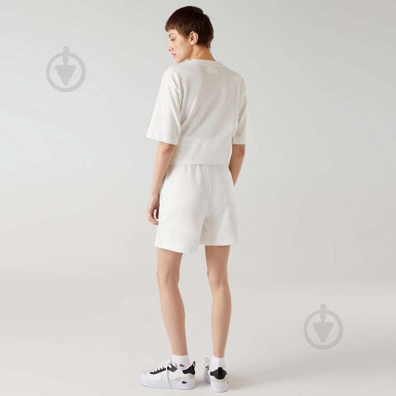 Шорты Lacoste Shorts GF0409-70V р. 40 белый - фото 3