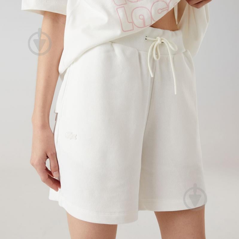 Шорты Lacoste Shorts GF0409-70V р. 40 белый - фото 4