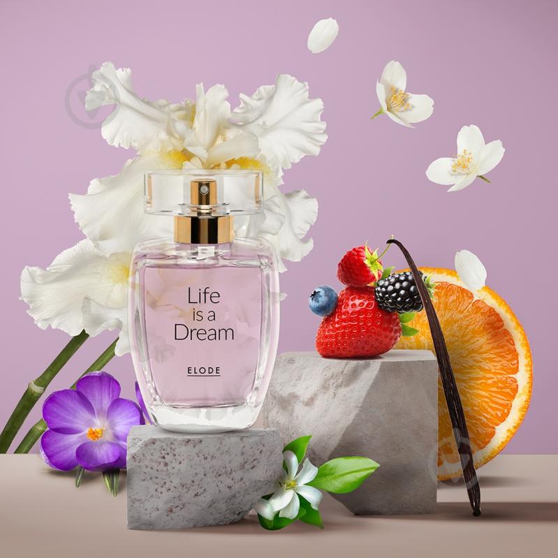 Парфюмированная вода Elode Life is a Dream 100 мл - фото 4