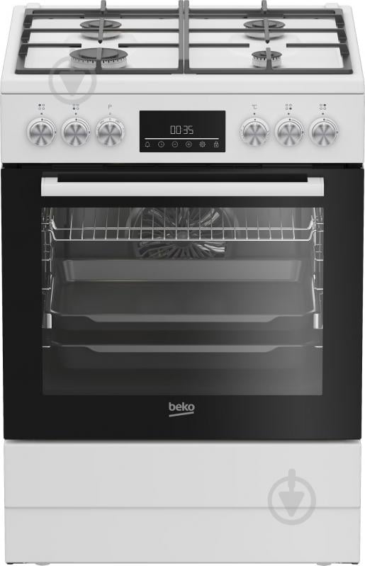 Плита газовая Beko FBM62330GWDTN - фото 1