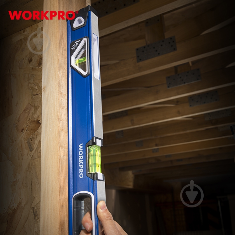 Рівень 60 см WORKPRO PRO WP262016 - фото 7