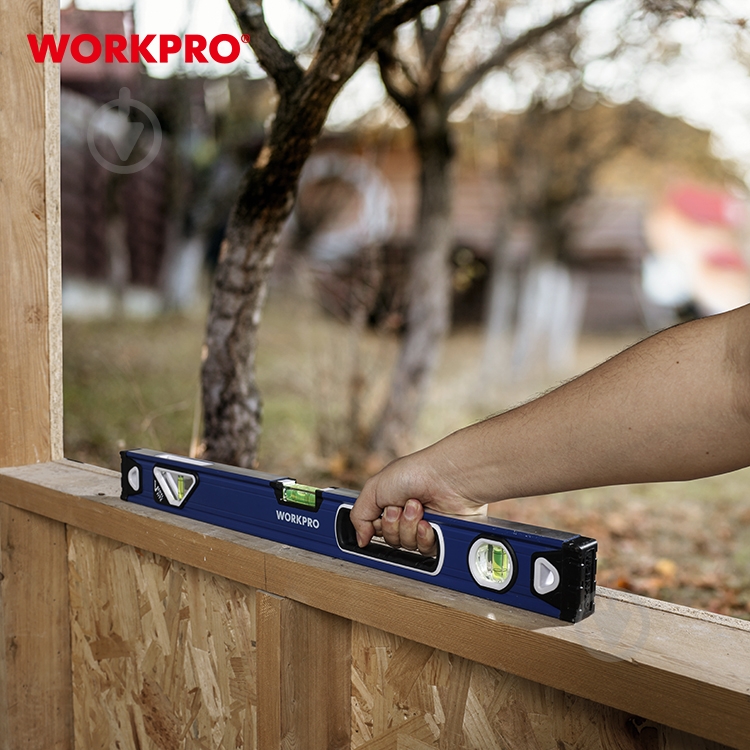 Рівень 60 см WORKPRO PRO WP262016 - фото 9