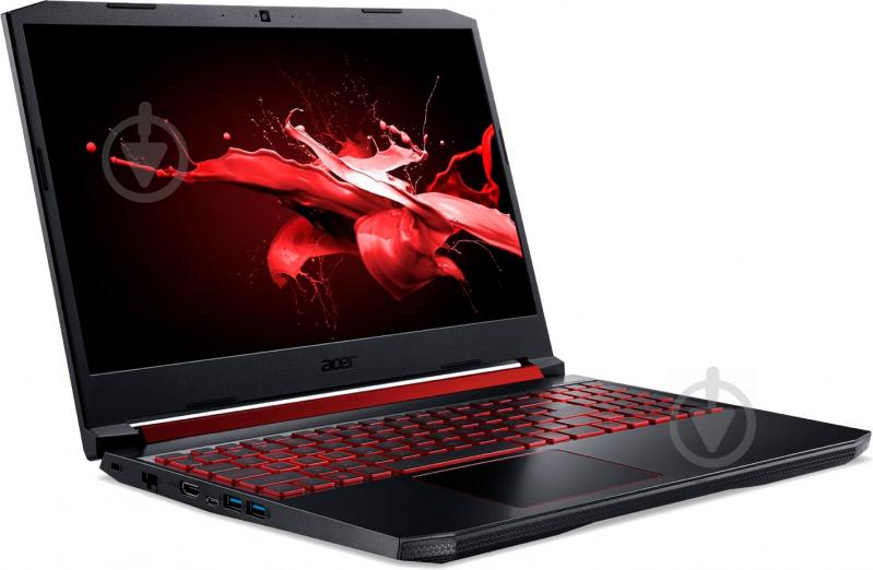 Ноутбук Acer Nitro 5 AN515-54 15,6" (NH.Q59EU.09E) obsidian black - фото 2