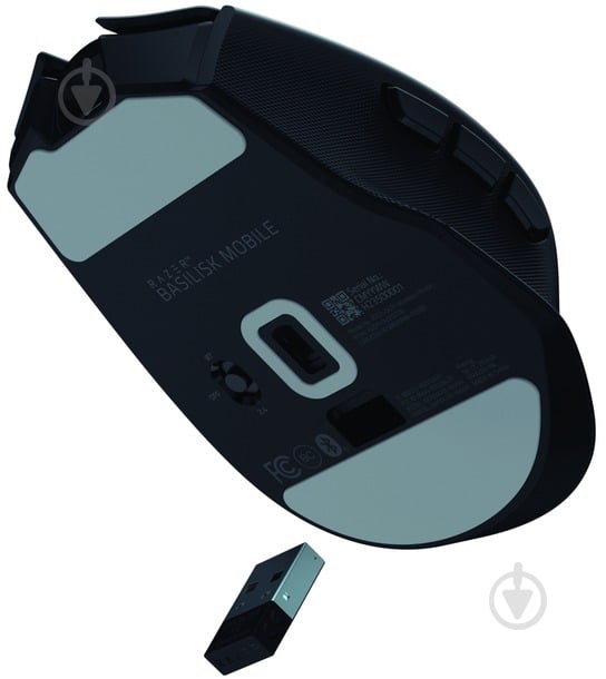 Мышка Razer Basilisk Mobile black (RZ01-04310100-R3G1) - фото 5 Мышка Razer Basilisk Mobile black (RZ01-04310100-R3G1) - фото 5