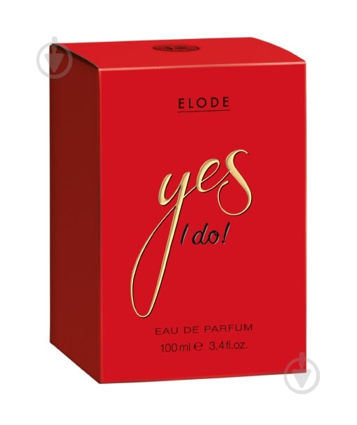 Парфюмированная вода Elode Yes I do 100 мл - фото 2