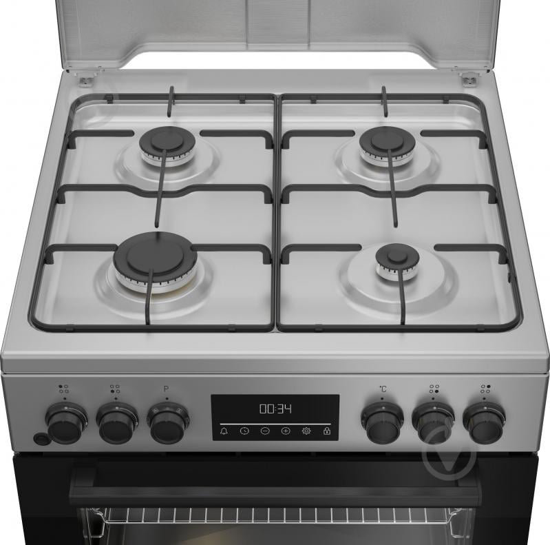 Плита комбінована Beko FBM62320SDS - фото 4 Плита комбінована Beko FBM62320SDS - фото 4