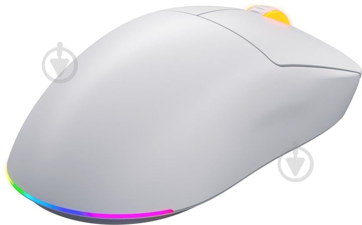 Мышка Hator Quasar 3 Wireless white (HTM731) - фото 3 Мышка Hator Quasar 3 Wireless white (HTM731) - фото 3