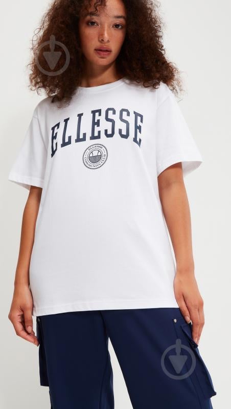 Футболка Ellesse NERI T-SHIRT SGV20260-908 р.XS белый - фото 1