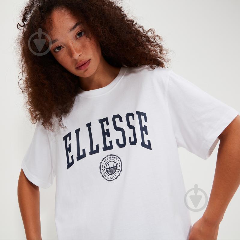 Футболка Ellesse NERI T-SHIRT SGV20260-908 р.XS белый - фото 3