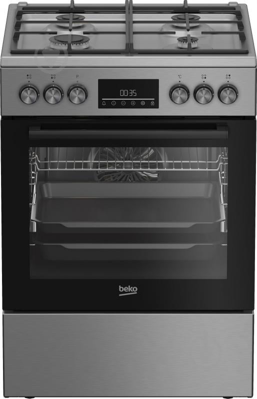 Плита комбинированная Beko FBM62330GXTN - фото 1