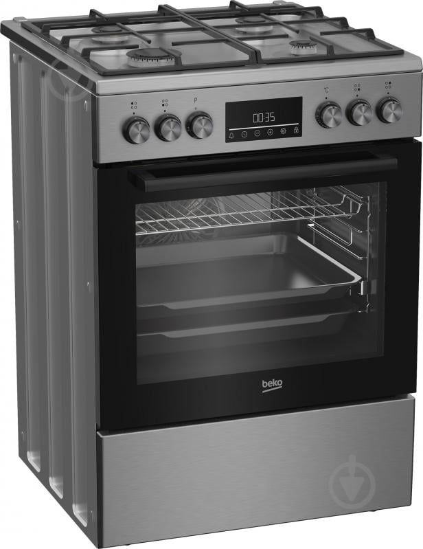 Плита комбинированная Beko FBM62330GXTN - фото 2