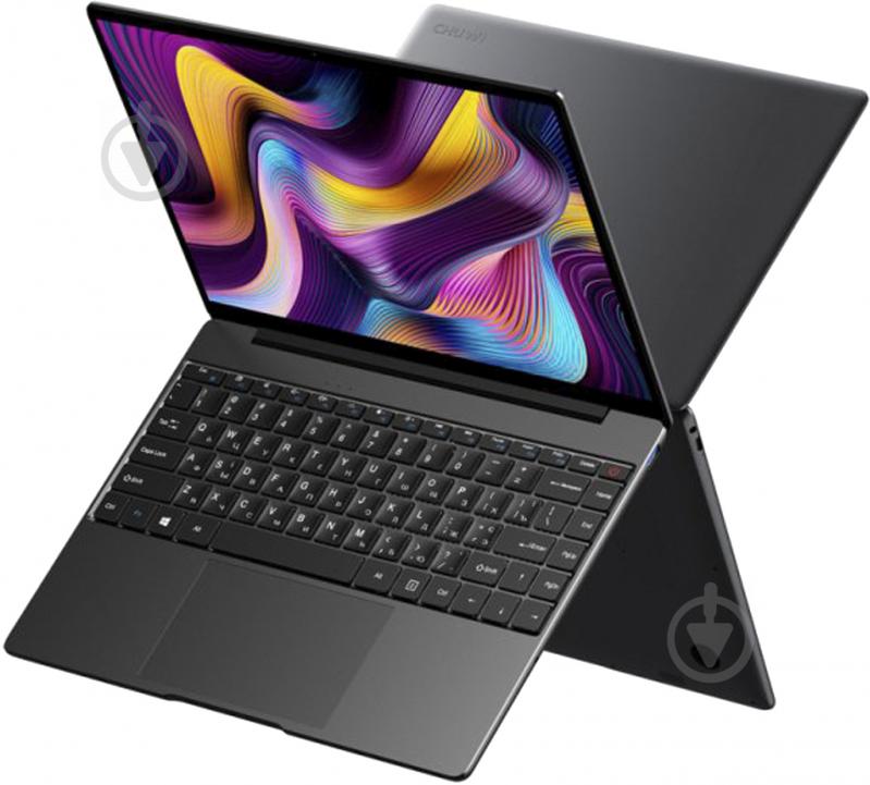 Ноутбук Chuwi GemiBook PRO 14 (CW-102545/GBP8256) dark grey - фото 8