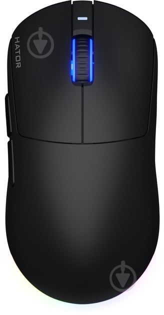Мышка Hator Quasar 3 Wireless black (HTM730) - фото 1 Мышка Hator Quasar 3 Wireless black (HTM730) - фото 1