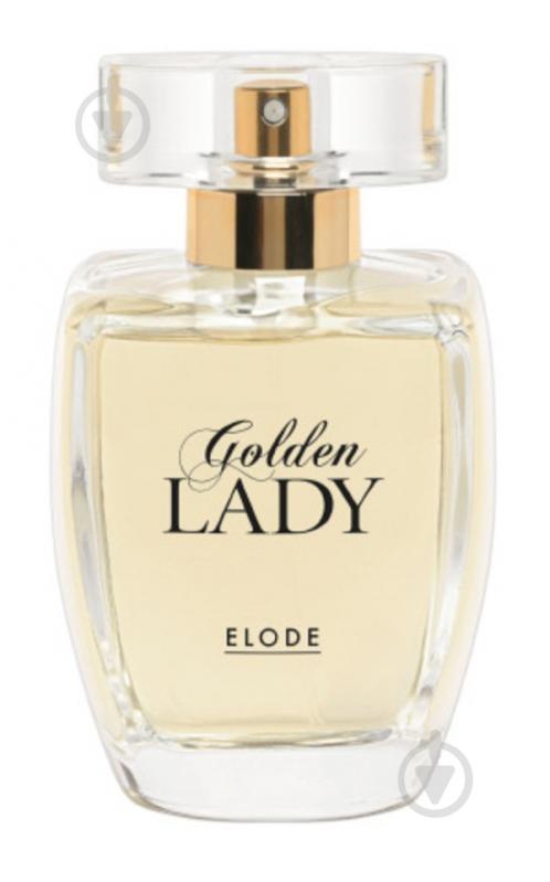 Парфюмированная вода Elode Golden Lady 100 мл - фото 3