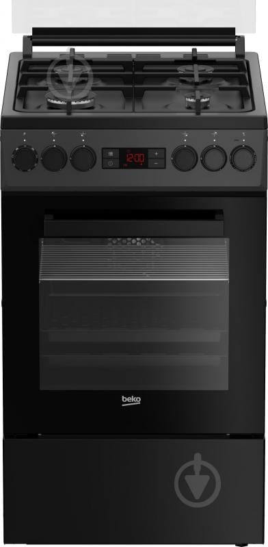 Плита комбинированная Beko FSM52334DAO - фото 1