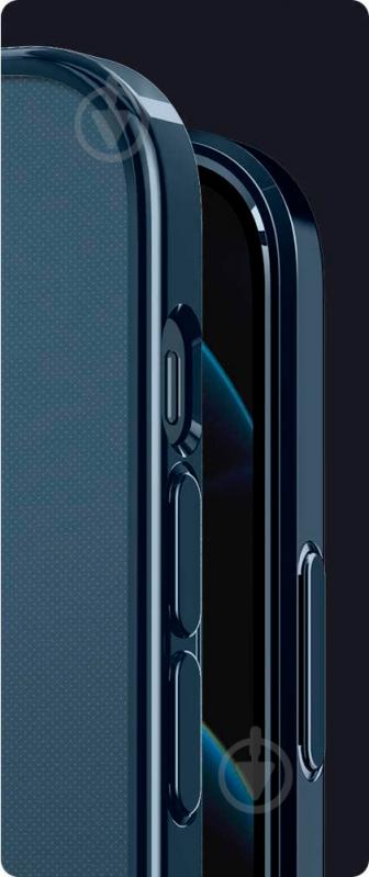 Чохол Spigen Optik Crystal для Apple iPhone 12 / Apple iPhone 12 Pro (ACS02753) chrome pacific - фото 6