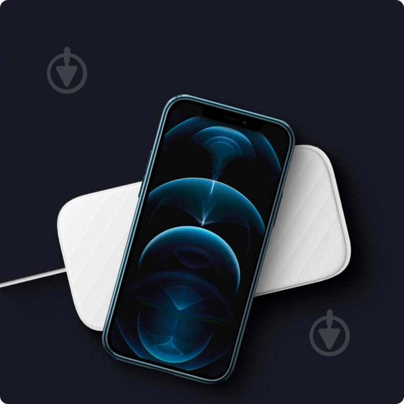 Чохол Spigen Optik Crystal для Apple iPhone 12 / Apple iPhone 12 Pro (ACS02753) chrome pacific - фото 3