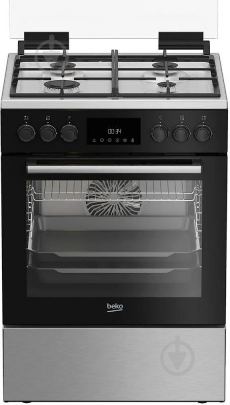 Плита комбінована Beko FBSM62530DXMS - фото 1 Плита комбінована Beko FBSM62530DXMS - фото 1