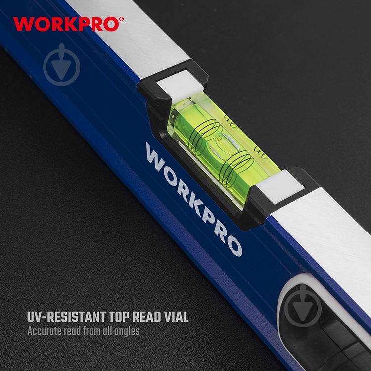 Уровень 120 см WORKPRO PRO WP262017 - фото 6